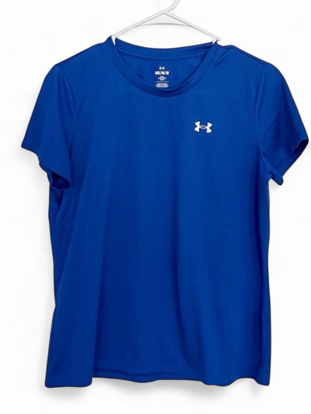 Under Armour Women's Tech Short Sleeve T-Shirt - Royal Blue
